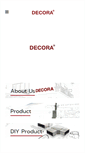 Mobile Screenshot of by-decora.com